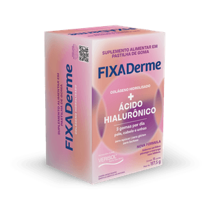 Colágeno e Ácido Hialurônico  FIXADerme