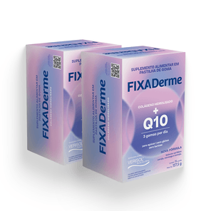 Kit 2 unid. Colágeno Verisol com Q10  FIXADerme