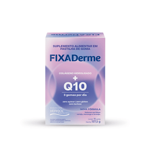 Kit 6 unid. Colágeno Verisol com Q10  FIXADerme